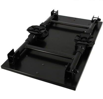 NGT Dynamic Bivvy Table 5 Section Aluminium With Adjustable Legs
