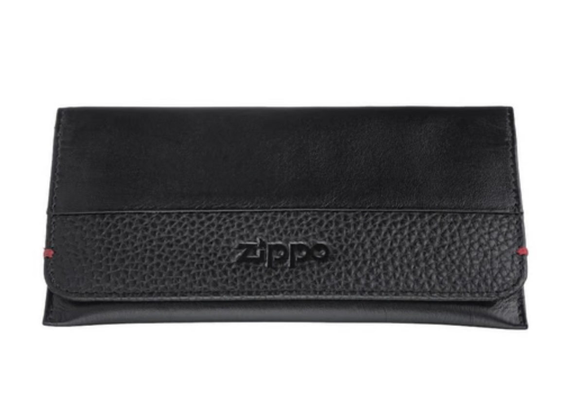 Zippo Nappa Tobacco Pouch 'One' Lether