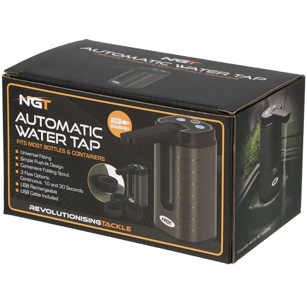 NGT Auto Water Tap USB Rechargeable With Folding Nozzle