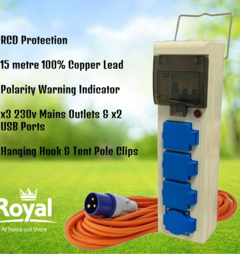 Royal Leisure Deluxe Mobile Mains