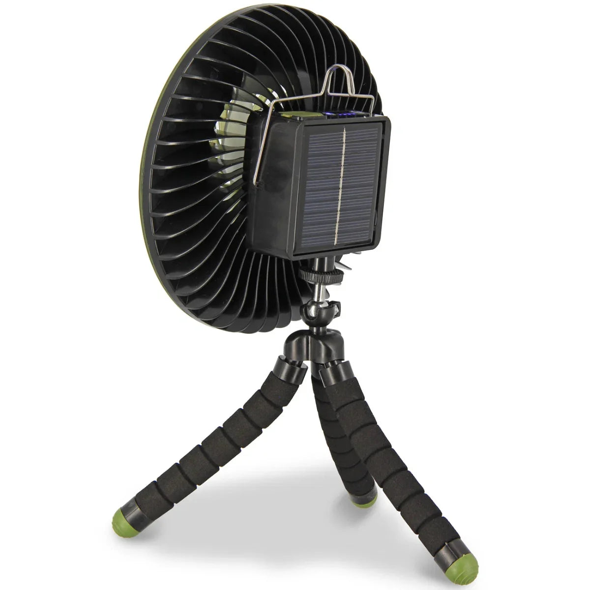 NGT Dynamic Fan USB Rechargable 3600mAh Fan with Light and Powerbank