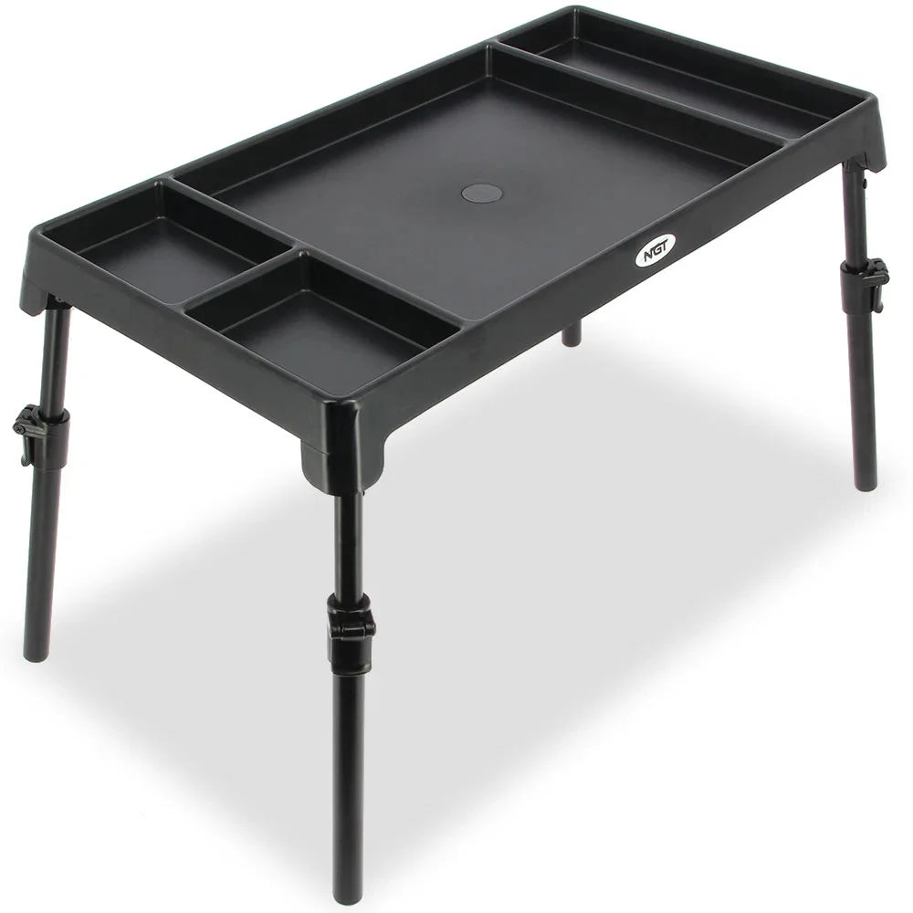 NGT XPR Bivvy Table 4 Section with Adjustable Legs