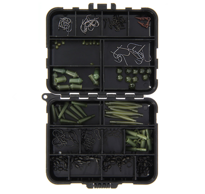 Angling Pursuits Terminal Tackle Set 175pc Carp Kit