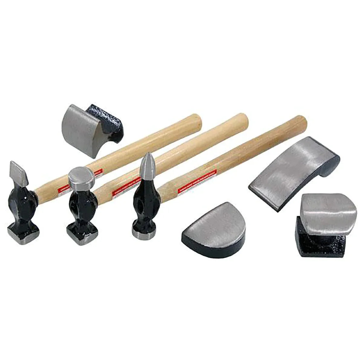 Neilsen 7 Piece Body Repair Panel Beating Kit CT2310