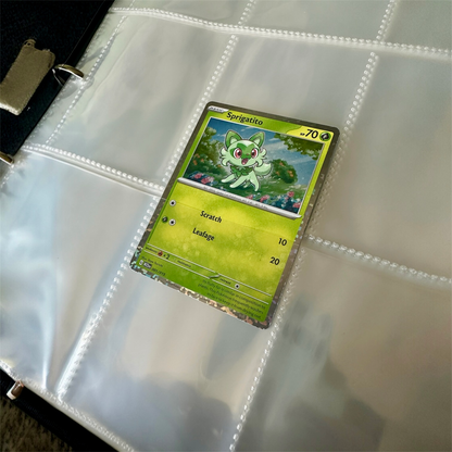Pokémon Charmander Evolutions A4 Size 9 Pocket Ring Binder For TCG Storage