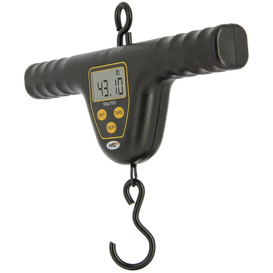 NGT XPR Scales Digital 110lb / 50kg Scales With Tape Measure & Neoprene Case