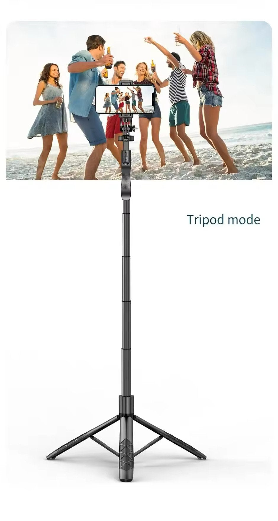 L16 Premium Selfie Stick Tripod