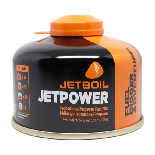 Jetboil JetPower Fuel 100g Gas Canister