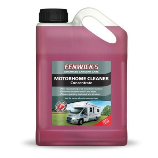 Fenwicks Motorhome Cleaner