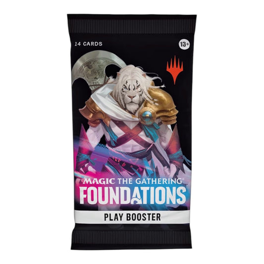 Magic The Gathering Trading Card Game Booster Pack Foundations