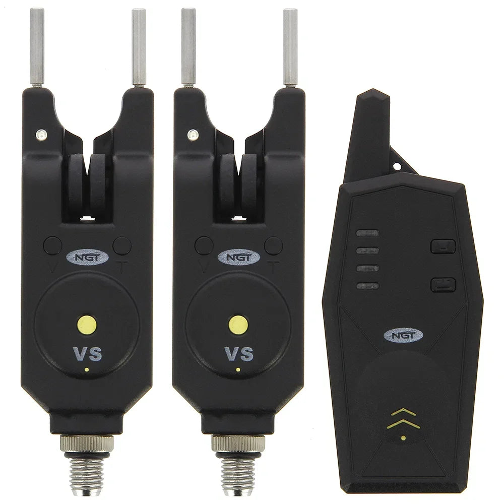 NGT VS 2 Piece Wireless Alarms Adjustable Volume & Tone With Receiver