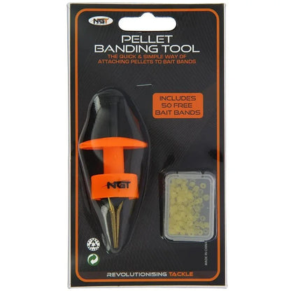 NGT Pellet Bander Including 50 Bands