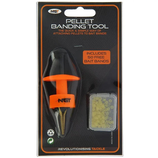 NGT Pellet Bander Including 50 Bands