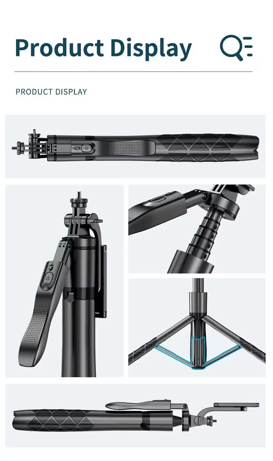 L16 Premium Selfie Stick Tripod