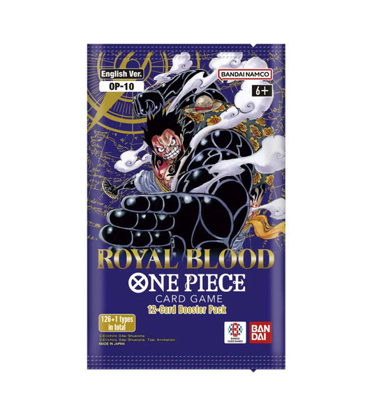 One Piece TCG Royal Blood Booster Pack (OP10)