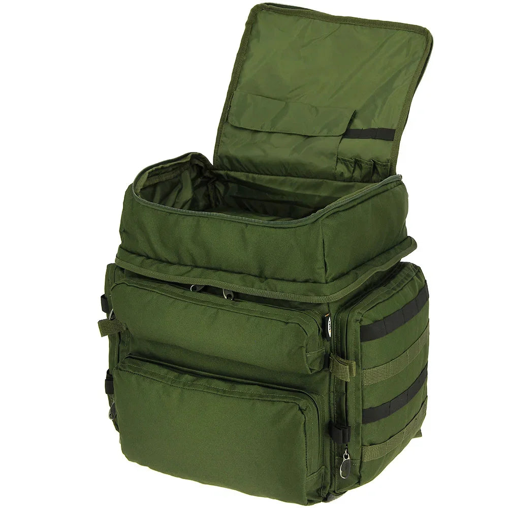 NGT QuickFish Rucksack 6 Compartment 65L Rucksack