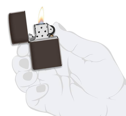 Zippo Regular Brown Matte Refillable Windproof Lighter