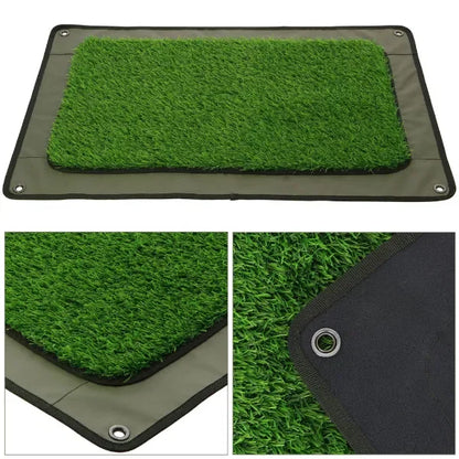 NGT Bivvy Mat PVC & Astro Turf Water Proof Bivvy Mat (179)