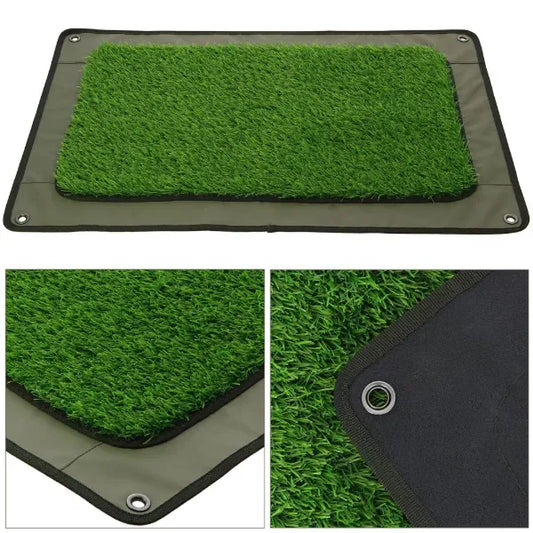 NGT Bivvy Mat PVC & Astro Turf Water Proof Bivvy Mat (179)