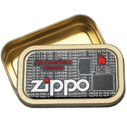 Zippo 3D 1oz Tobacco Tin