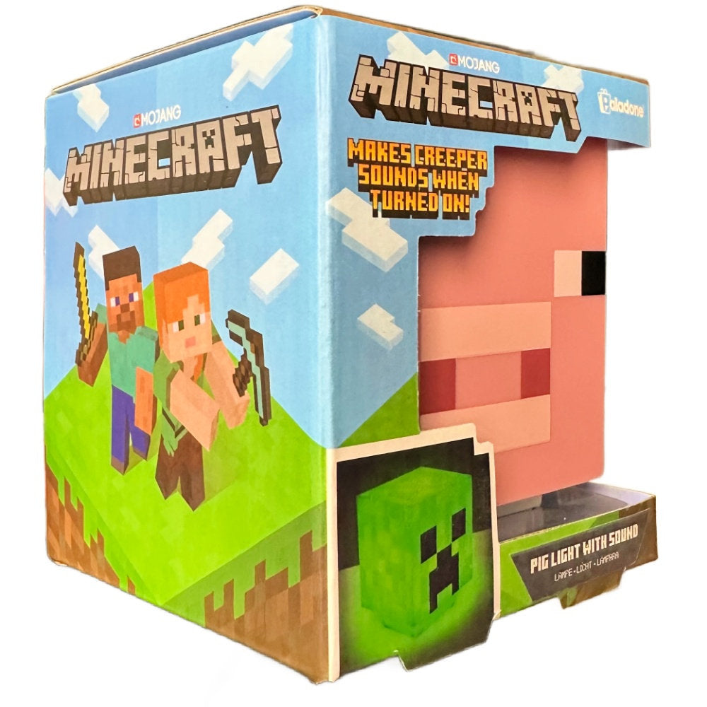 Minecraft Pig Light Sounds When Turned On