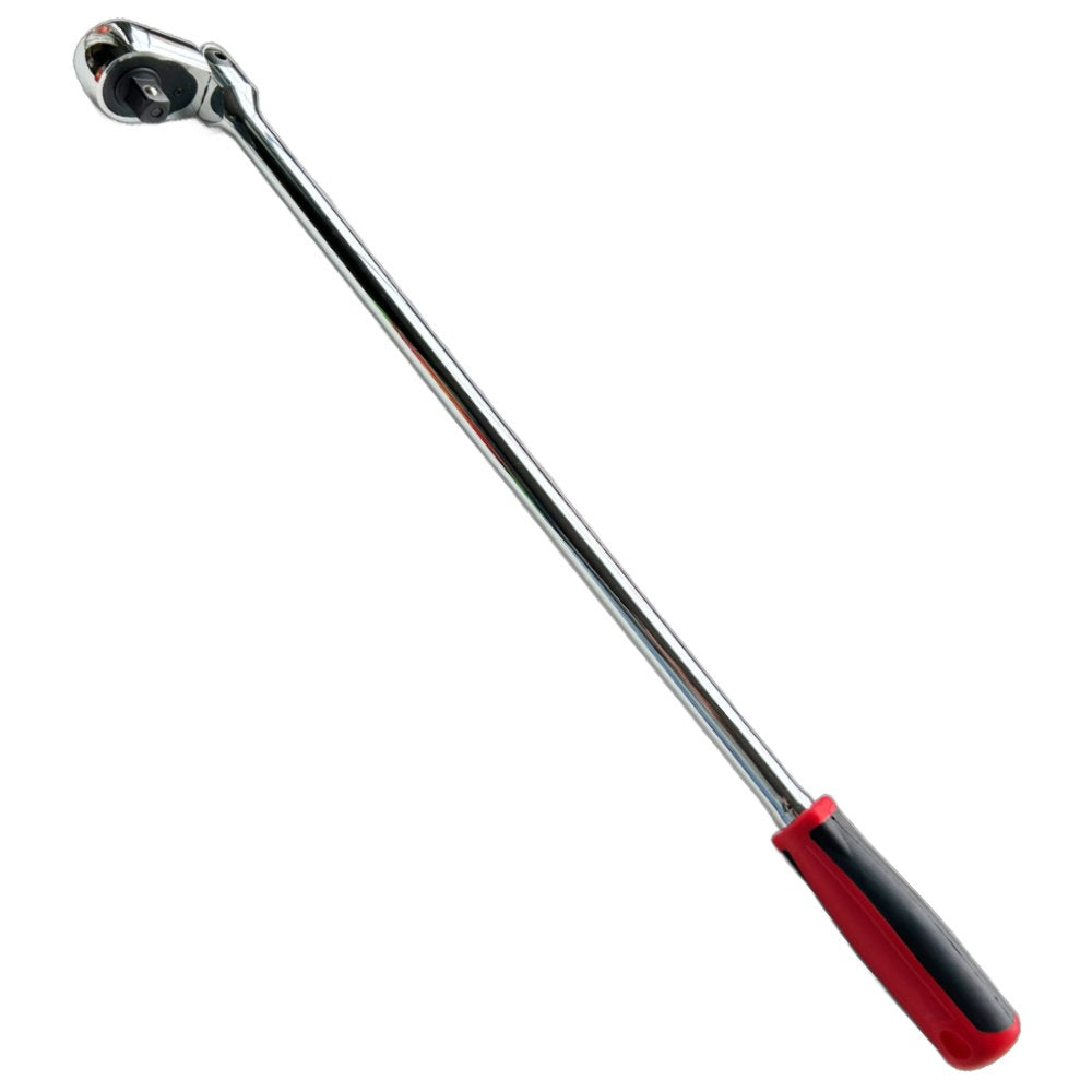 Neilsen Extra Long Reach Flexi Head Socket Ratchet Quick Release 72 Teet CT0818