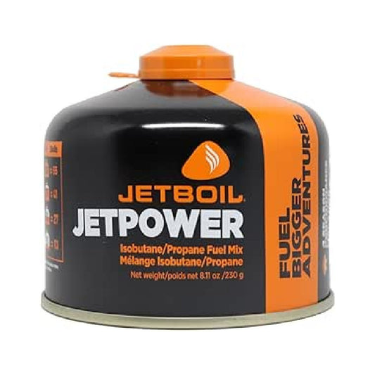 Jetboil JetPower Fuel 230g Gas Canister