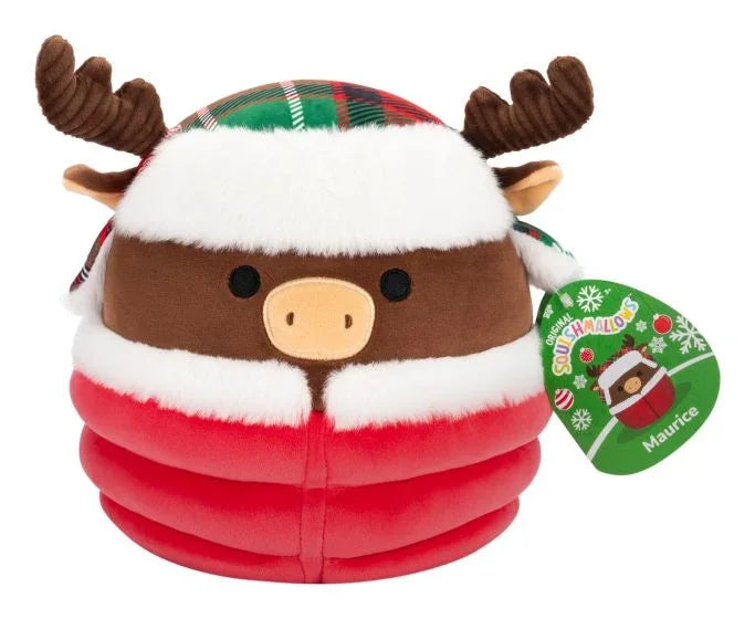 Squishmallows 7.5" Holiday Themed Soft Toy