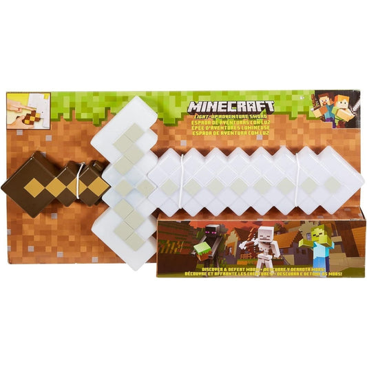 Minecraft Light Up Adventure Sword