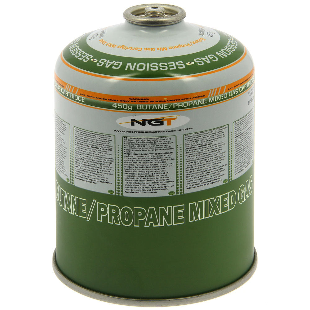 NGT 450g Butane/Propane Gas Canister 2 Pack