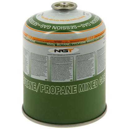 NGT 450g Butane/Propane Gas Canister 12 Pack