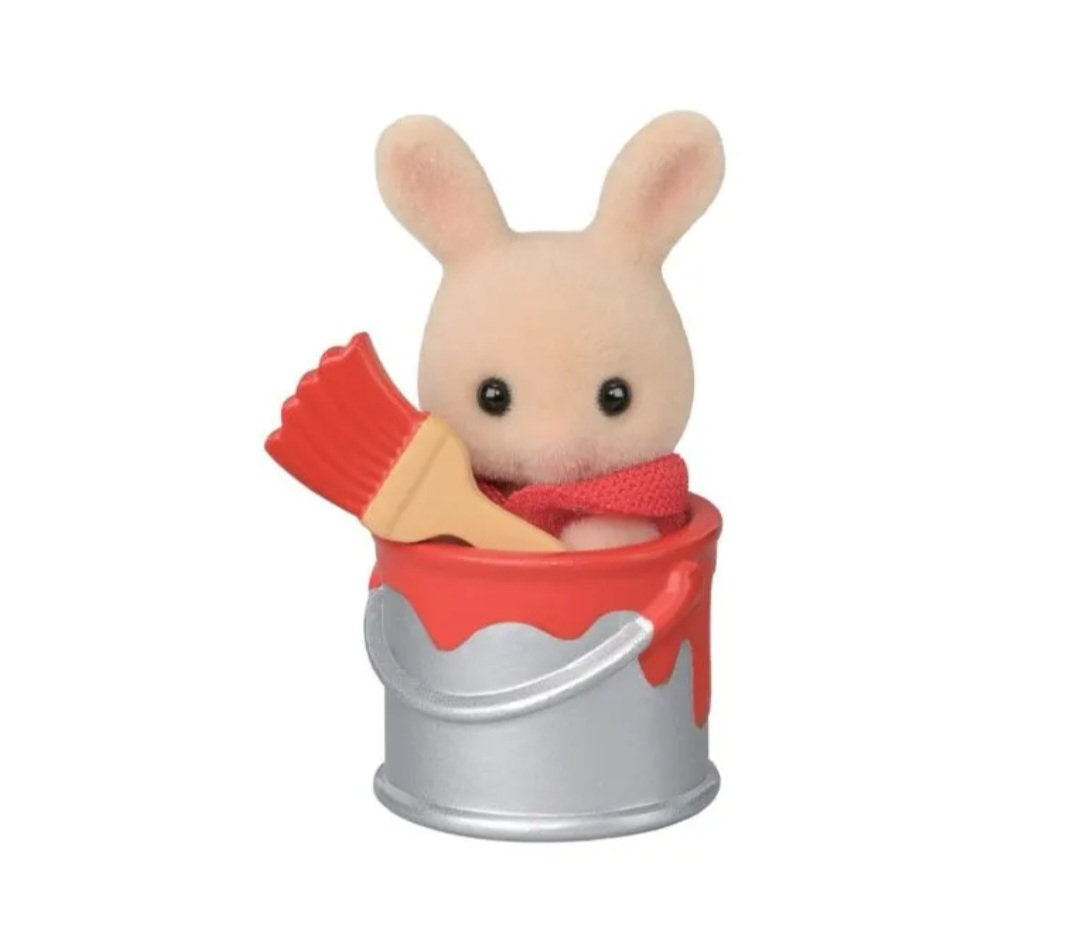 Sylvanian Families Builders Babies Friends Series
