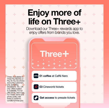 Three PAYG Data Sim Card With 120GB Pre Loaded Data