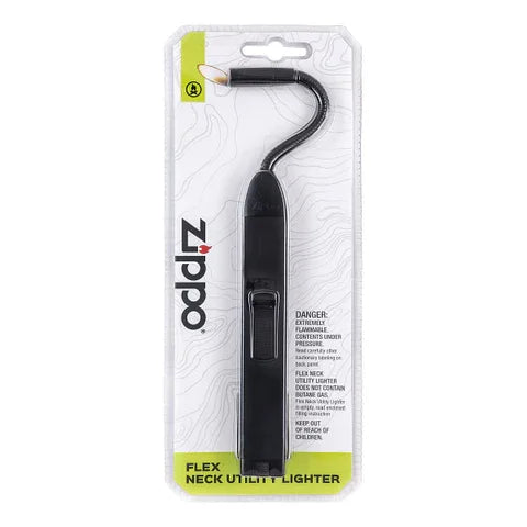 Zippo Flex Neck Utility Lighter Flat Black