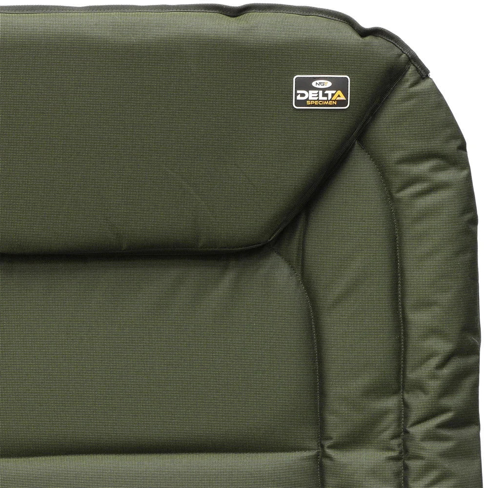 NGT Delta Bedchair 6 leg Recliner With Pillow