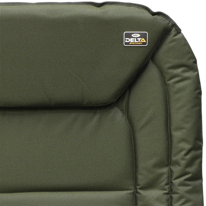 NGT Delta Bedchair 6 leg Recliner With Pillow