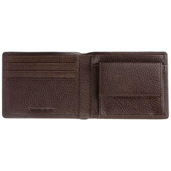Zippo Leather Bi Fold Mocca Wallet