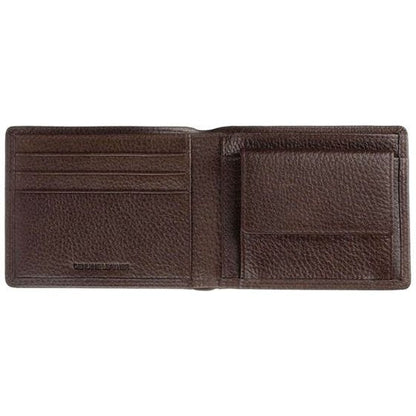 Zippo Leather Bi Fold Mocca Wallet