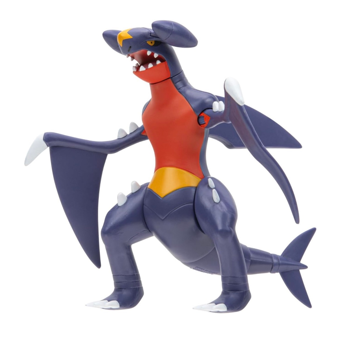 Pokémon Deluxe Action Battle Figure Garchomp