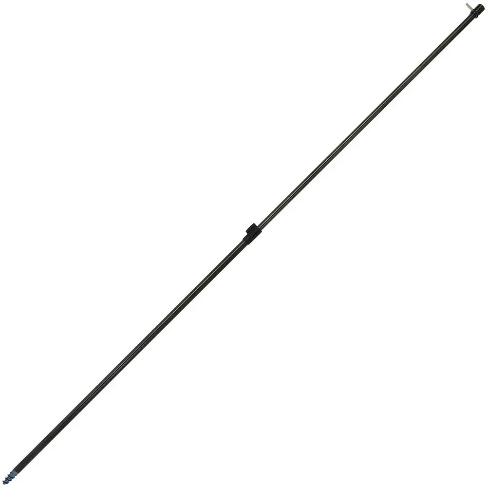 38" Carp Fishing Bivvy Storm Pole Telescopic Aluminium Extendable With T-Bar NGT