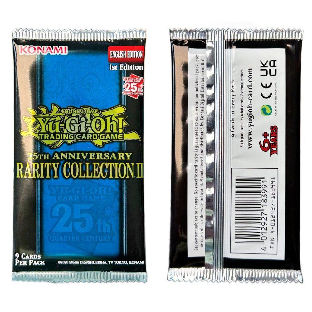 Yu-Gi-Oh TCG 25th Anniversary Rarity Collection II Booster Pack