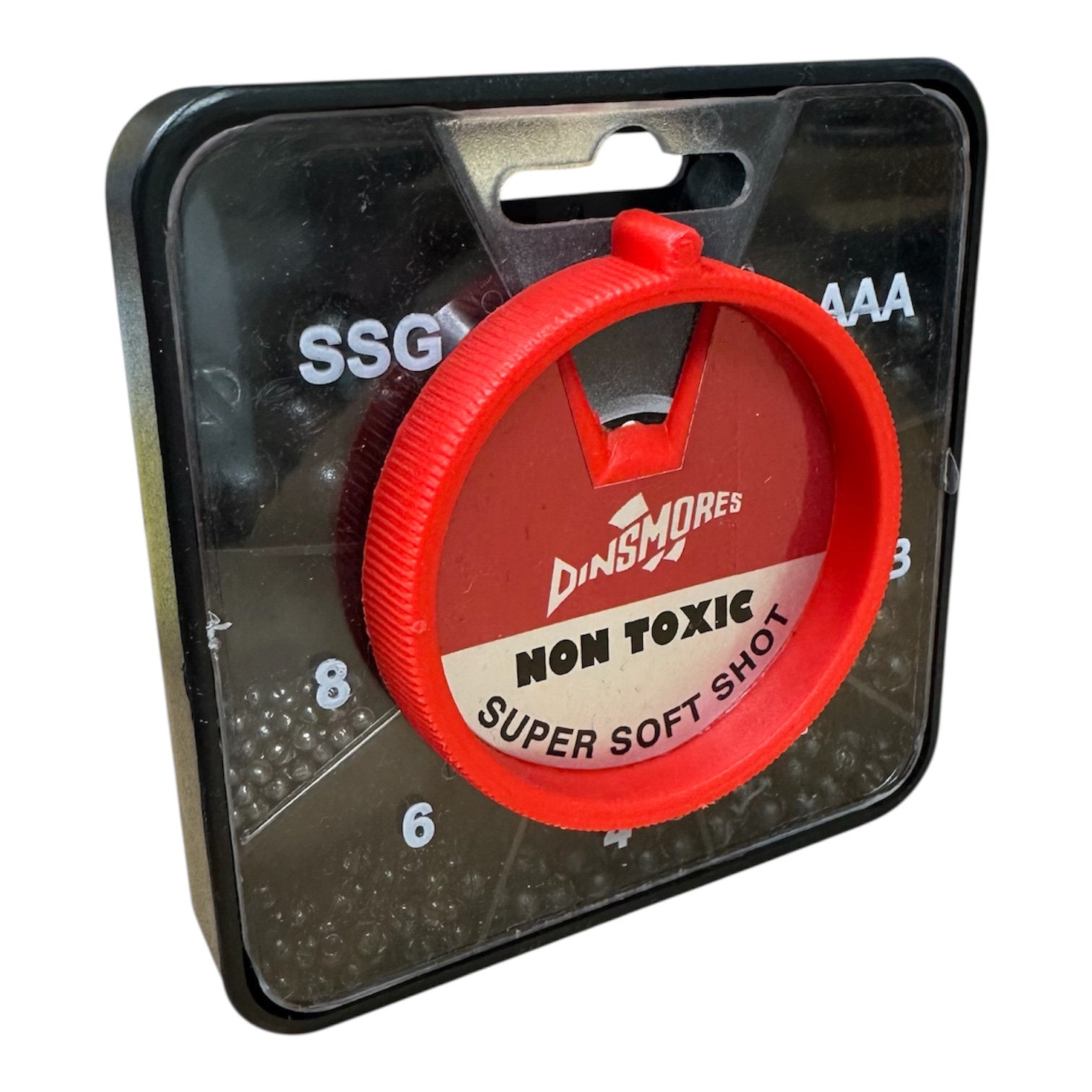 Dinsmores Non Toxic Super Soft Shot Sinking Fishing Weights With 7 Compartments