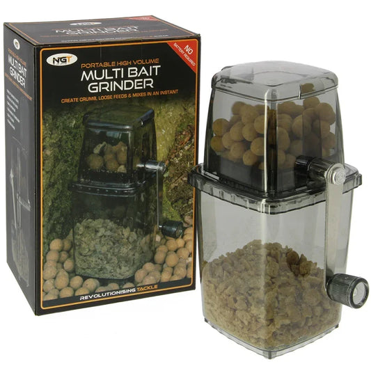NGT Bait Grinder System With Handle Manual Operation