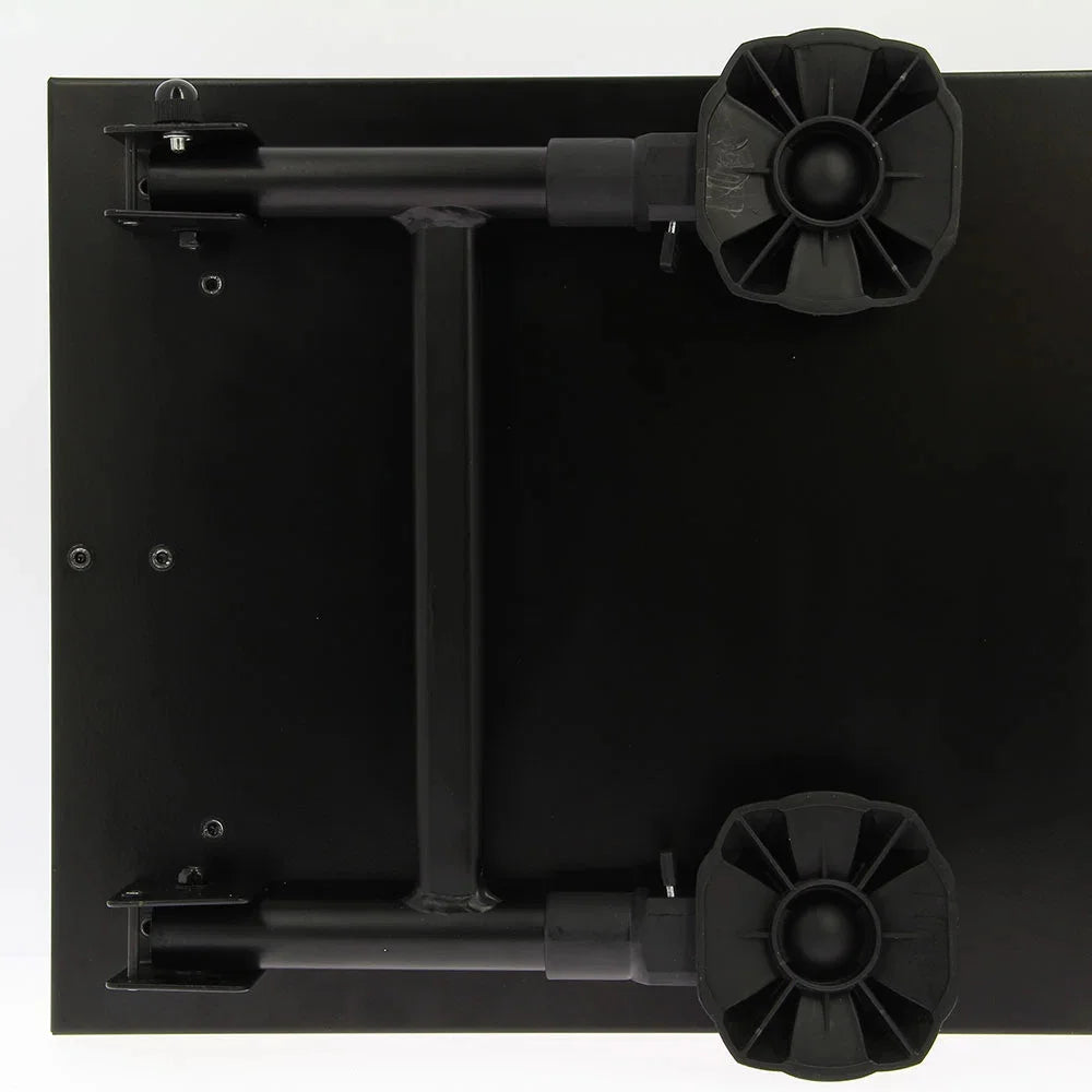 NGT Dynamic Bivvy Table 5 Section Aluminium With Adjustable Legs