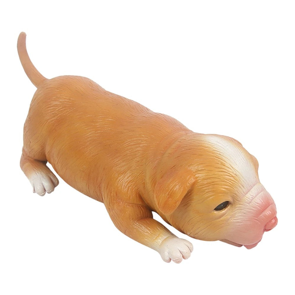 18cm 100% Silicone Puppy Dog