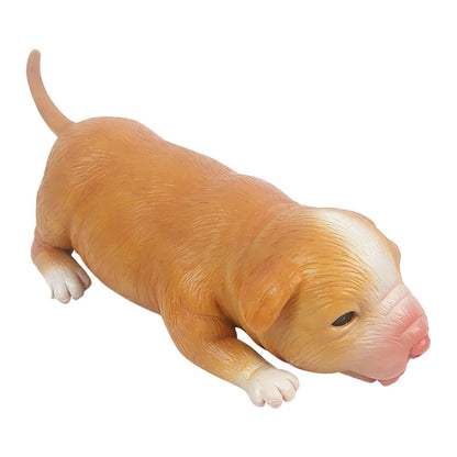 18cm 100% Silicone Puppy Dog