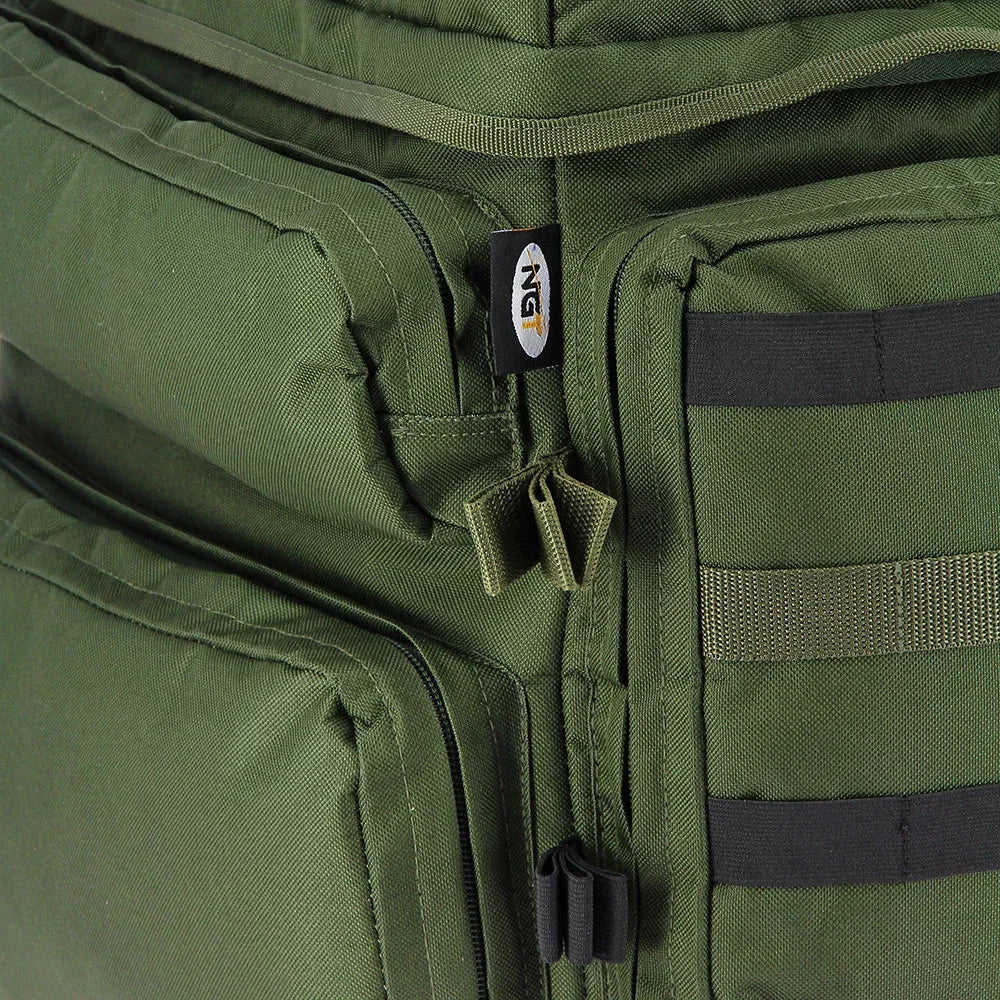 NGT QuickFish Rucksack 6 Compartment 65L Rucksack