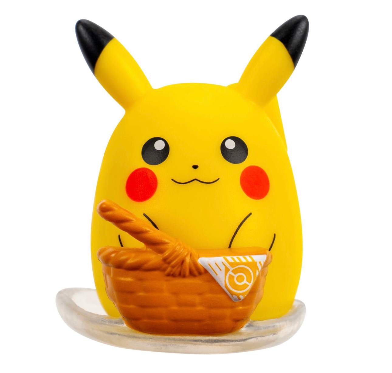 Pokémon Squishalong 4 Pack Including Gengar, Pikachu, Marill, & Teddiursa