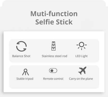 L16 Premium Selfie Stick Tripod