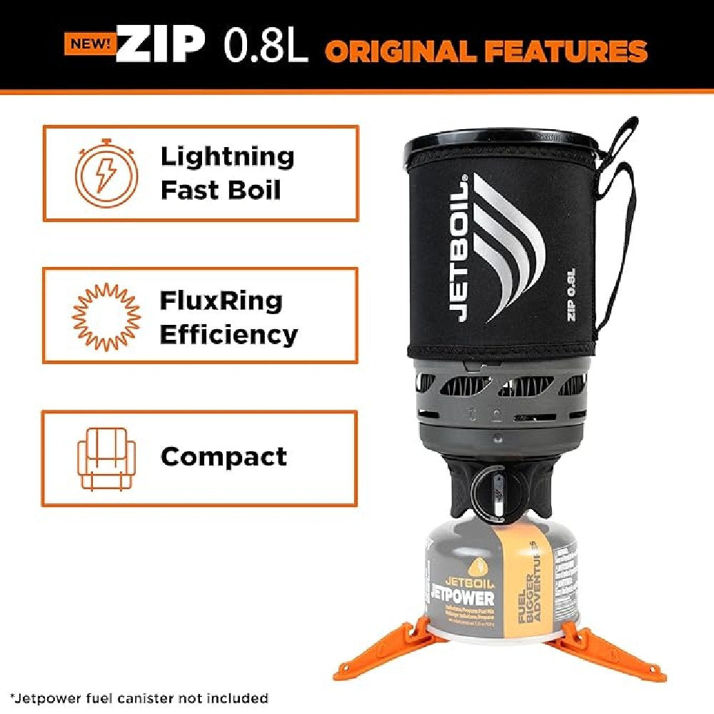 Jetboil Zip 0.8L Cooking Stove Carbon